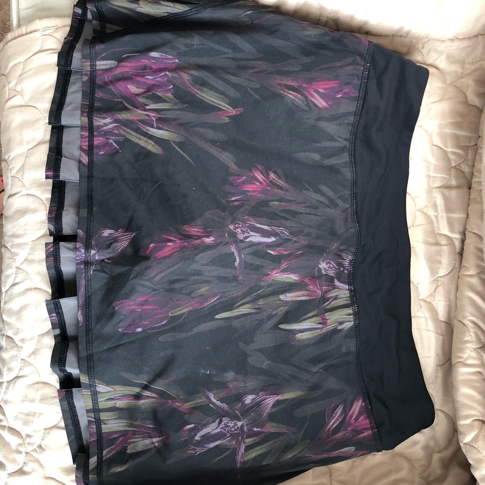 LuLu lemon running Skort
